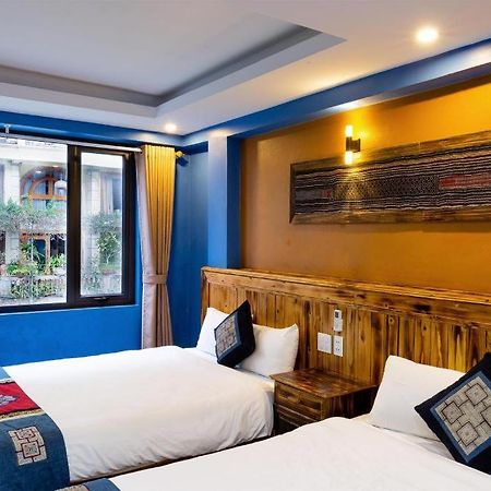 Le Gecko Hotel Sapa Exterior foto