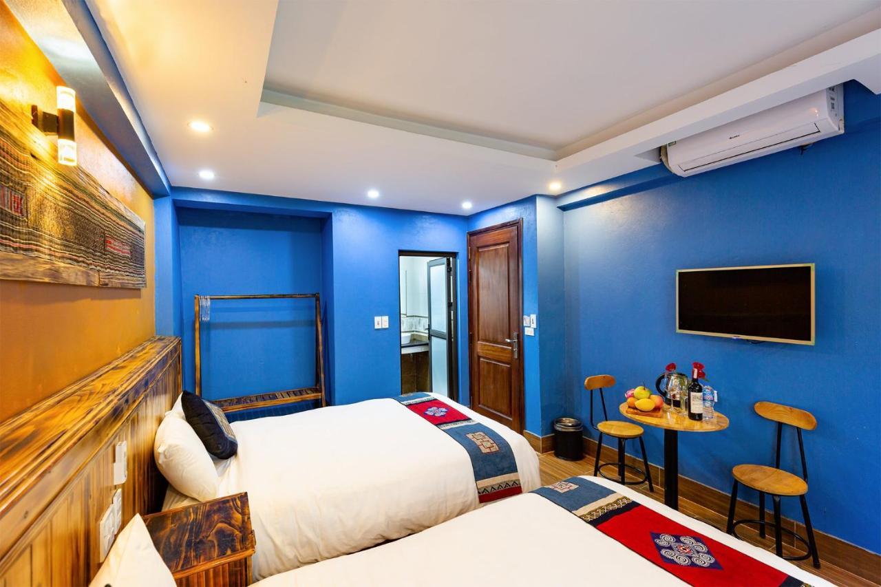 Le Gecko Hotel Sapa Exterior foto