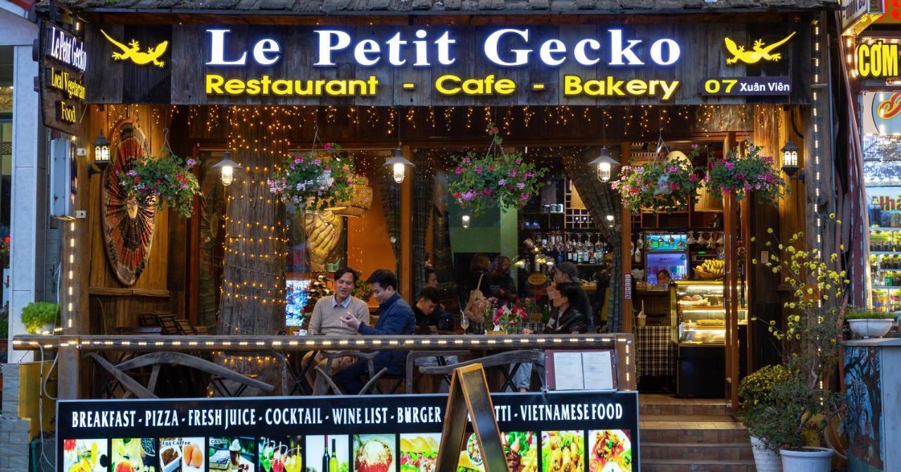 Le Gecko Hotel Sapa Exterior foto