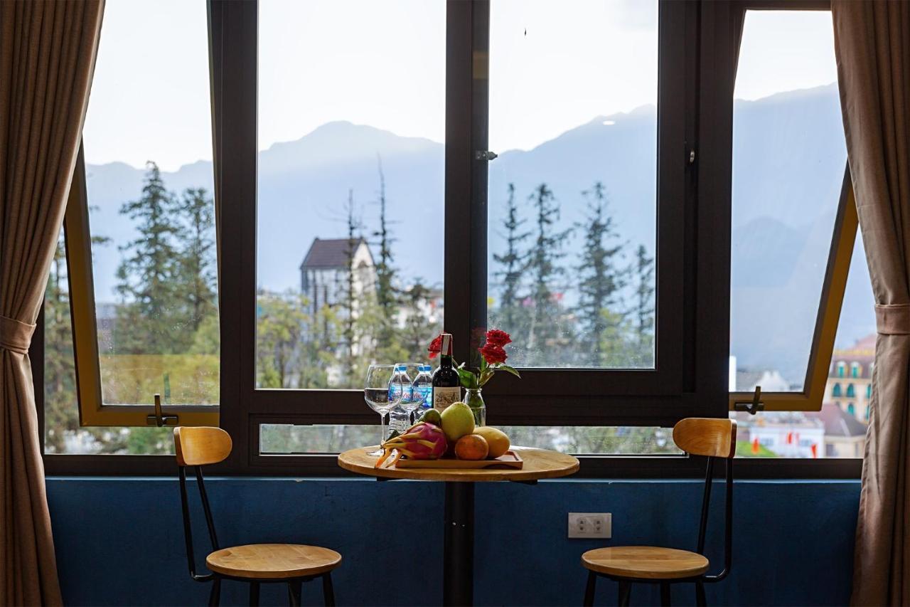 Le Gecko Hotel Sapa Exterior foto