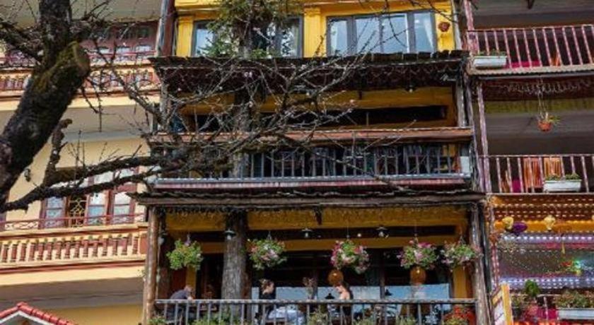 Le Gecko Hotel Sapa Exterior foto