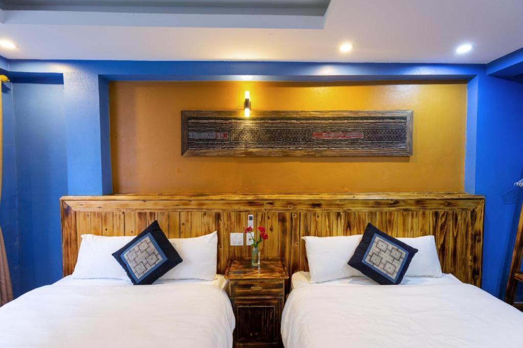Le Gecko Hotel Sapa Exterior foto