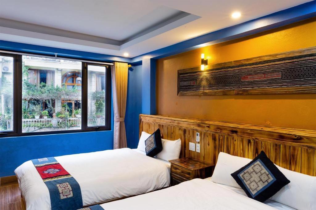 Le Gecko Hotel Sapa Exterior foto