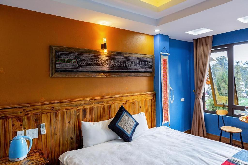 Le Gecko Hotel Sapa Exterior foto