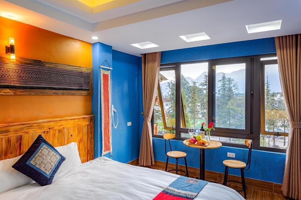 Le Gecko Hotel Sapa Exterior foto