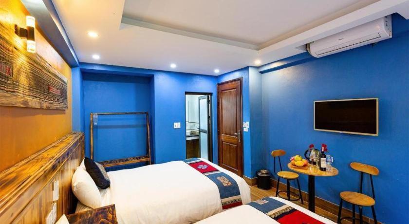 Le Gecko Hotel Sapa Exterior foto