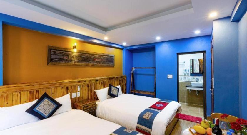 Le Gecko Hotel Sapa Exterior foto